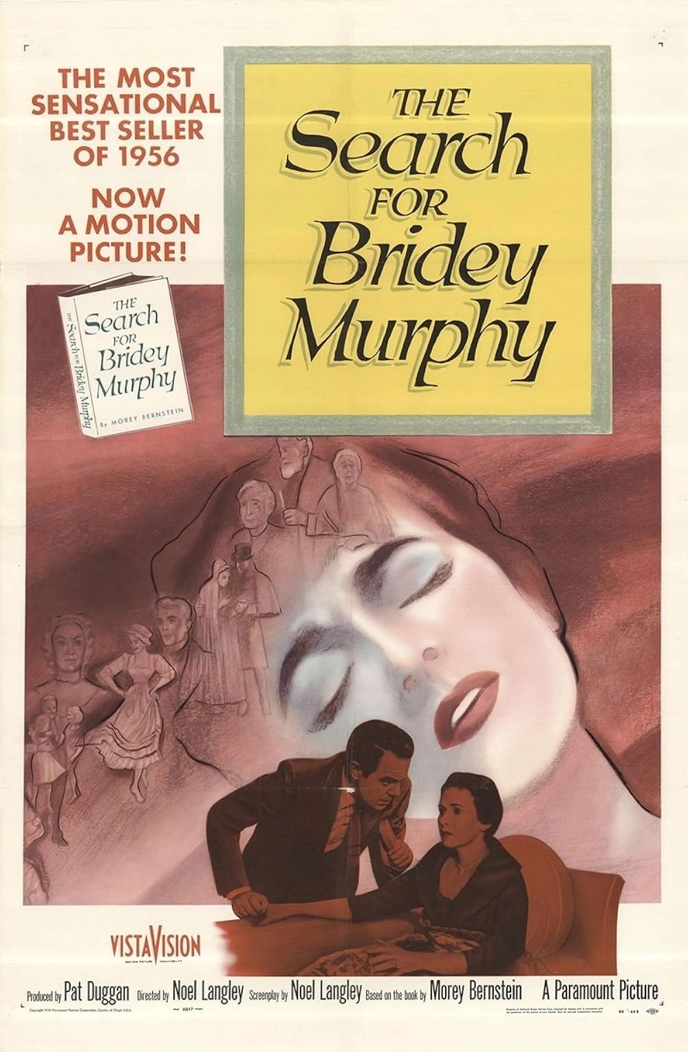 The Search for Bridey Murphy movie poster.