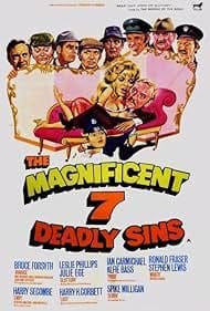Movie poster for "The Magnificent Seven Deadly Sins".