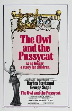The Owl and the Pussycat movie poster.