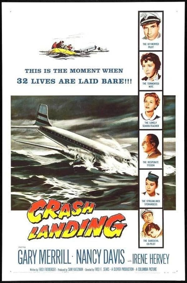 Poster of the movie "Crash Landing.