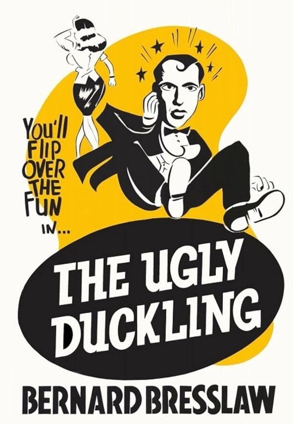 The Ugly Duckling movie poster illustration.