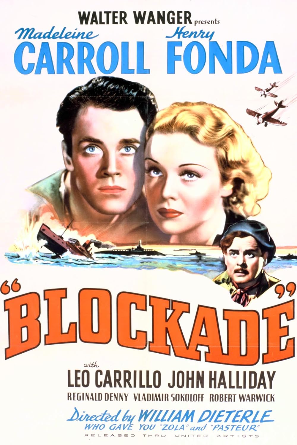 BLOCKADE (1938)