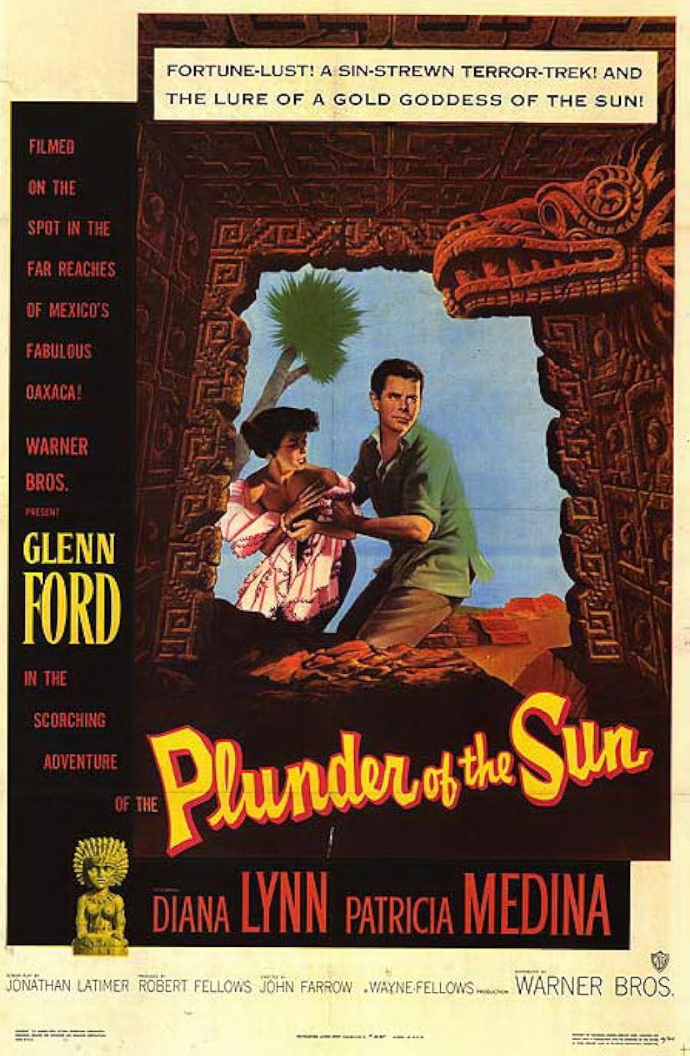PLUNDER OF THE SUN (1953)