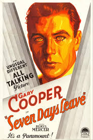 SEVEN DAY'S LEAVE (1930)