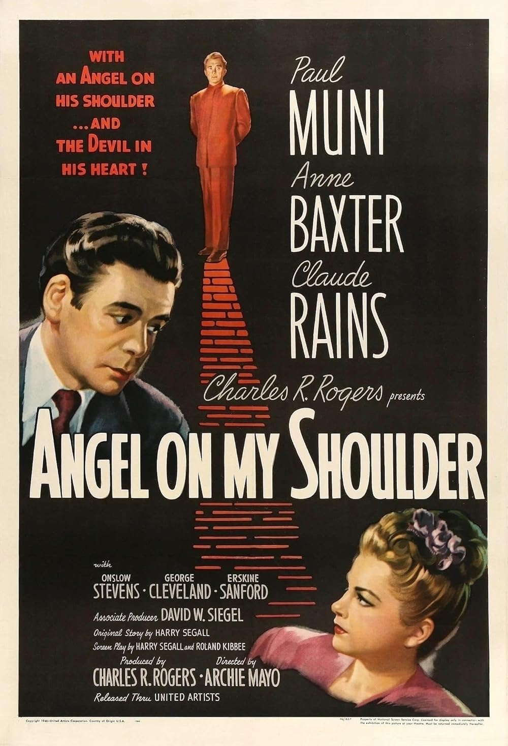 ANGEL ON MY SHOULDER (1946)