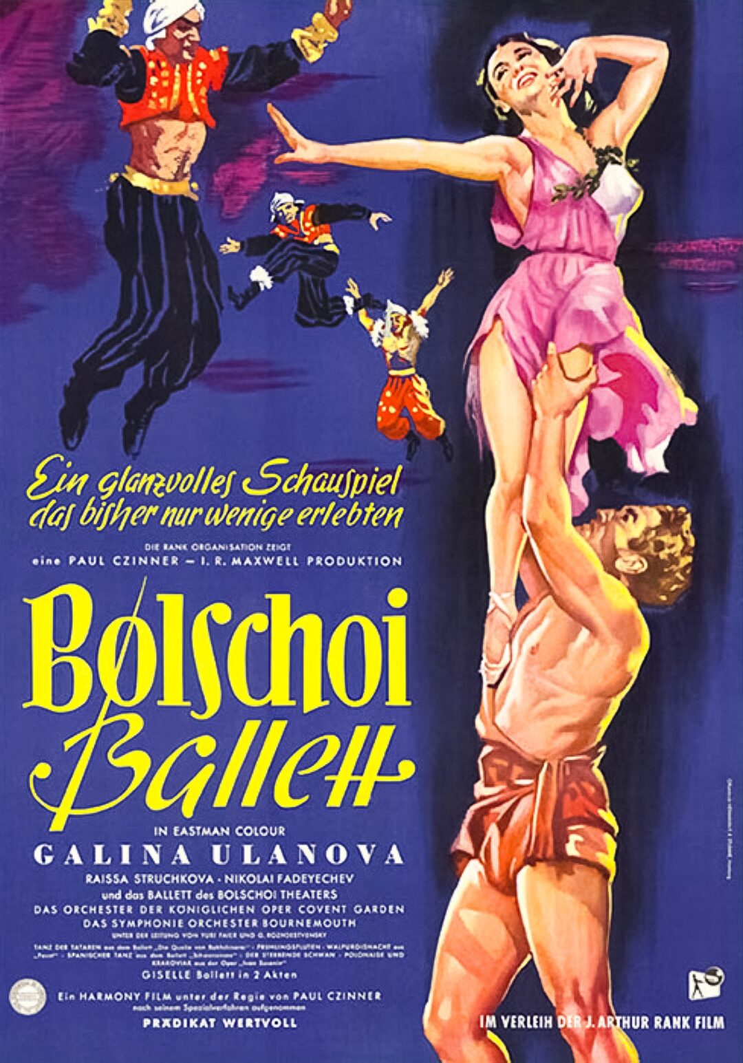 BOLSHOI BALLET (1957)