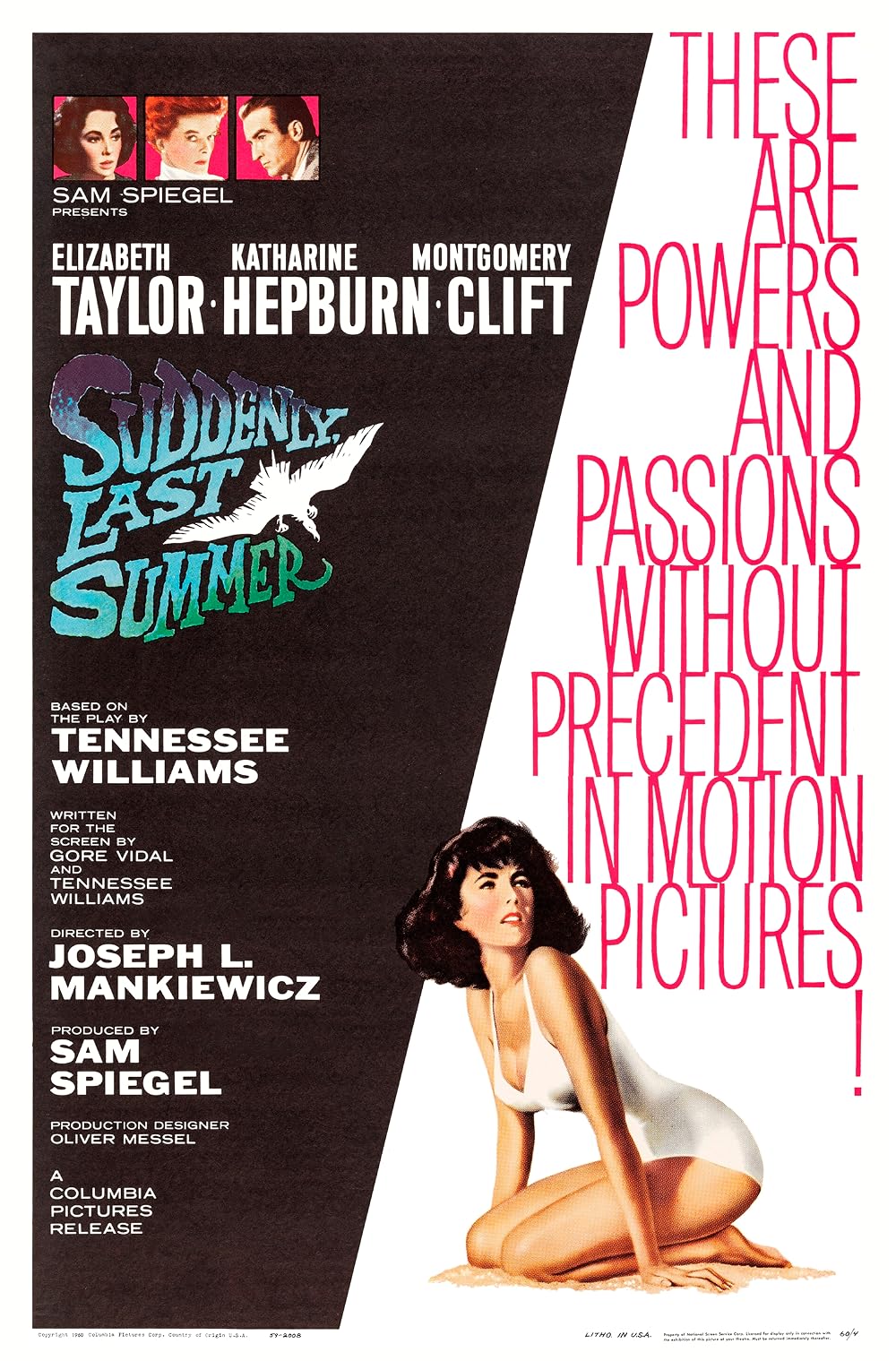 SUDDENLY LAST SUMMER (1959)