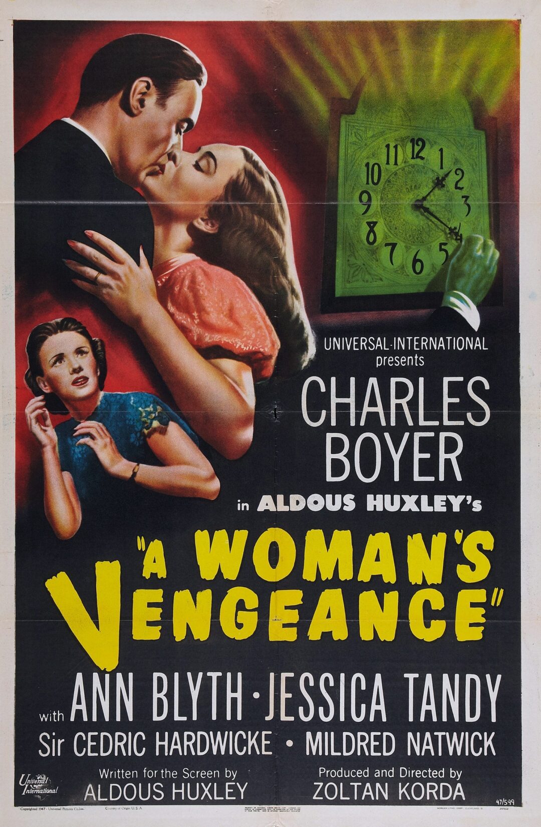 WOMAN'S VENGEANCE (1948)